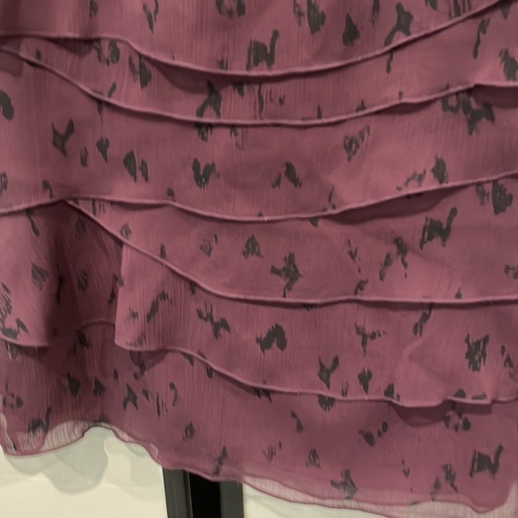 Ann Taylor sleeves too with ruffles. Such a cutie - Picture 3 of 3